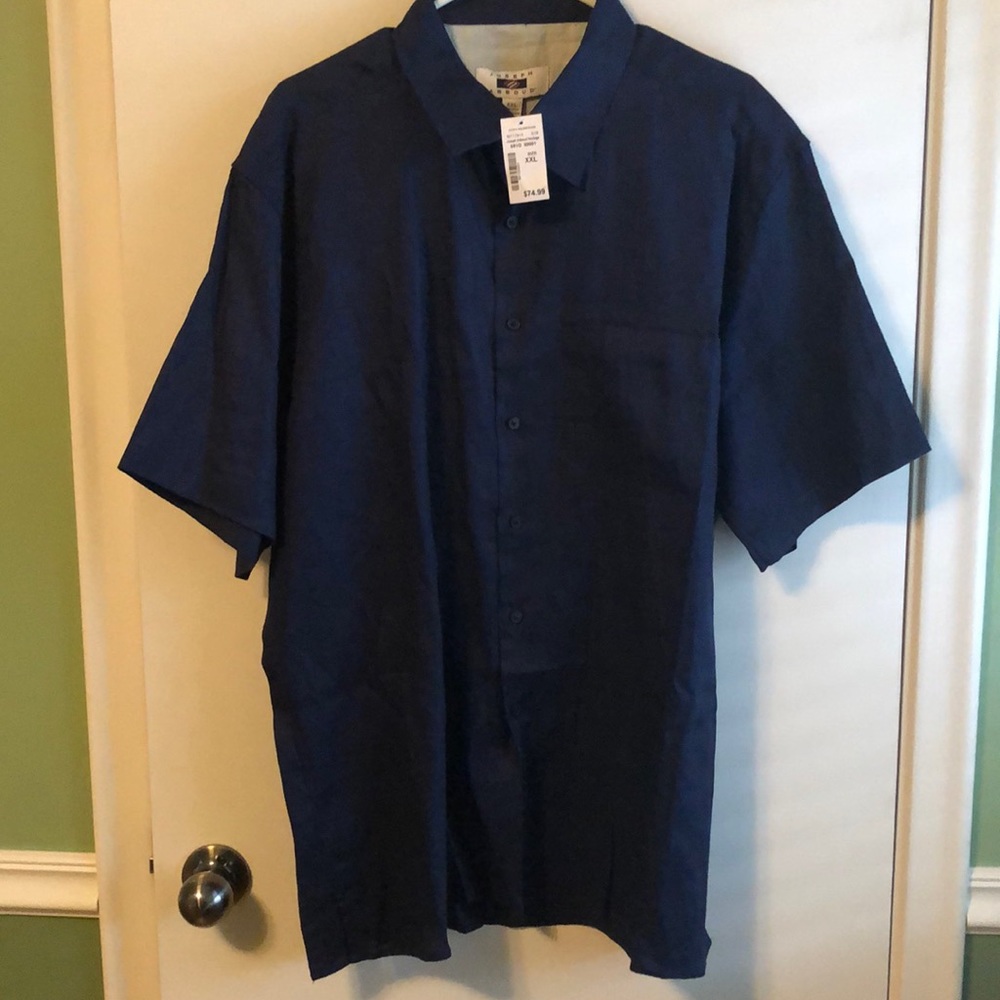 100% linen Joseph Abboud